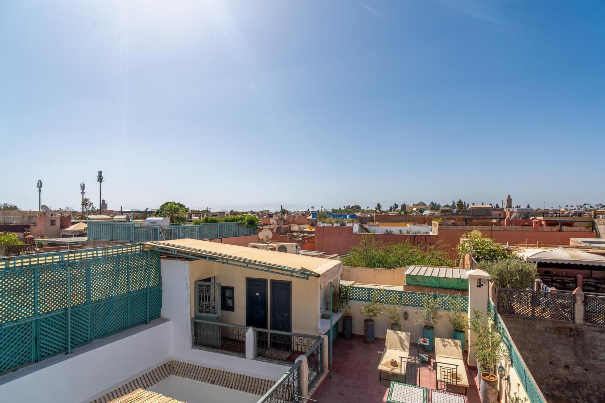 Riad Nafora Marrakesh Exterior photo