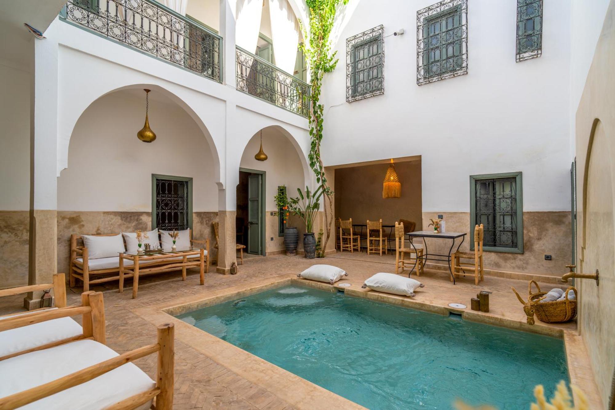 Riad Nafora Marrakesh Exterior photo