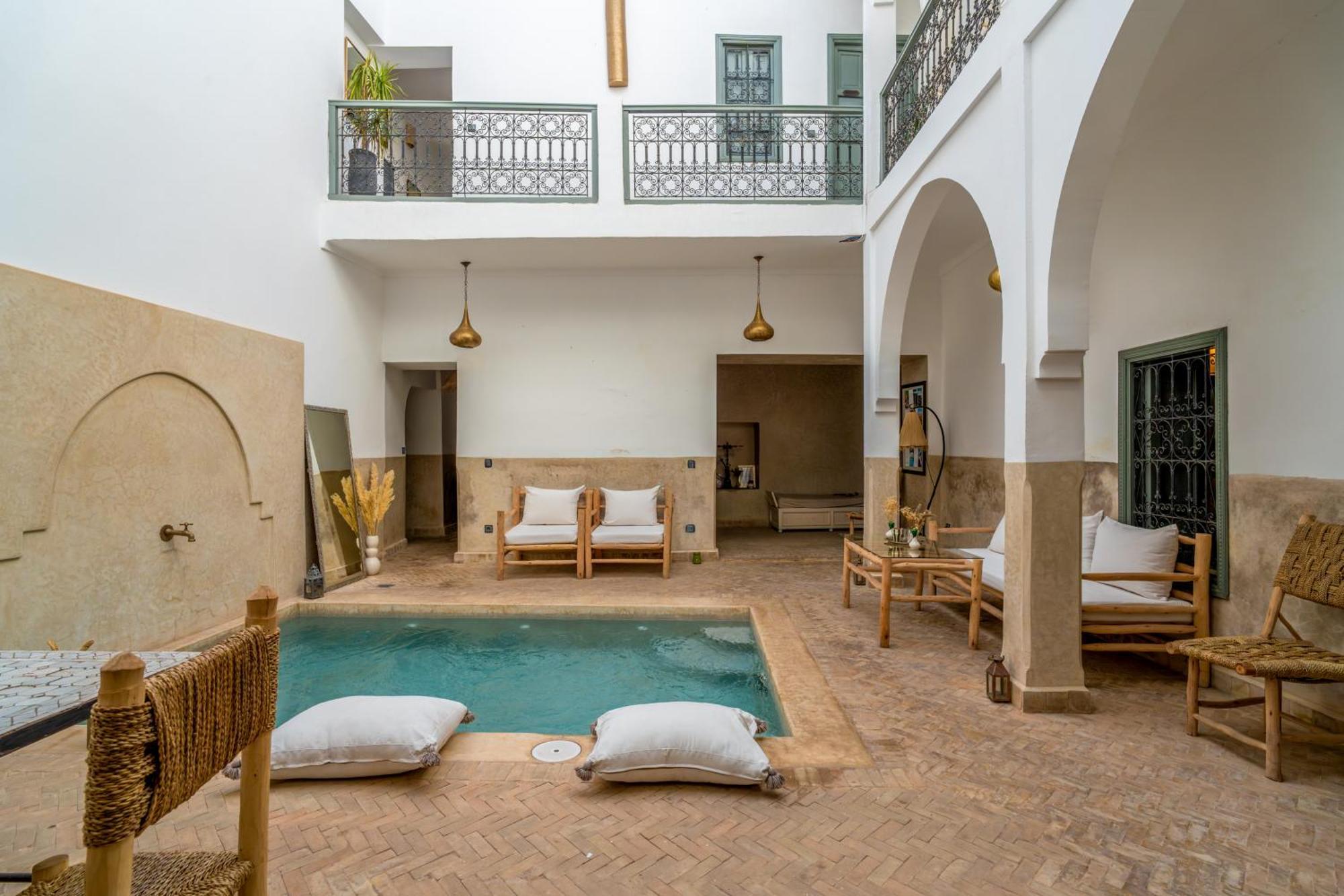 Riad Nafora Marrakesh Exterior photo
