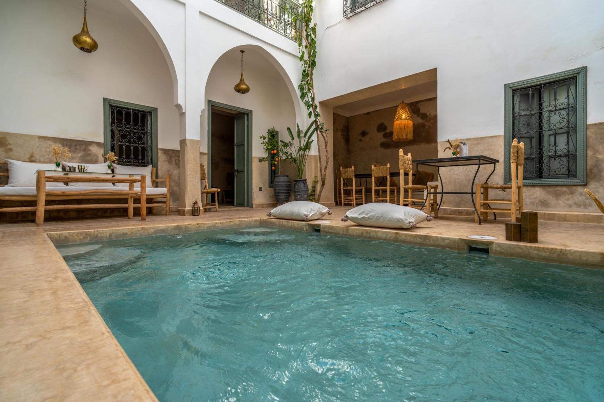 Riad Nafora Marrakesh Exterior photo