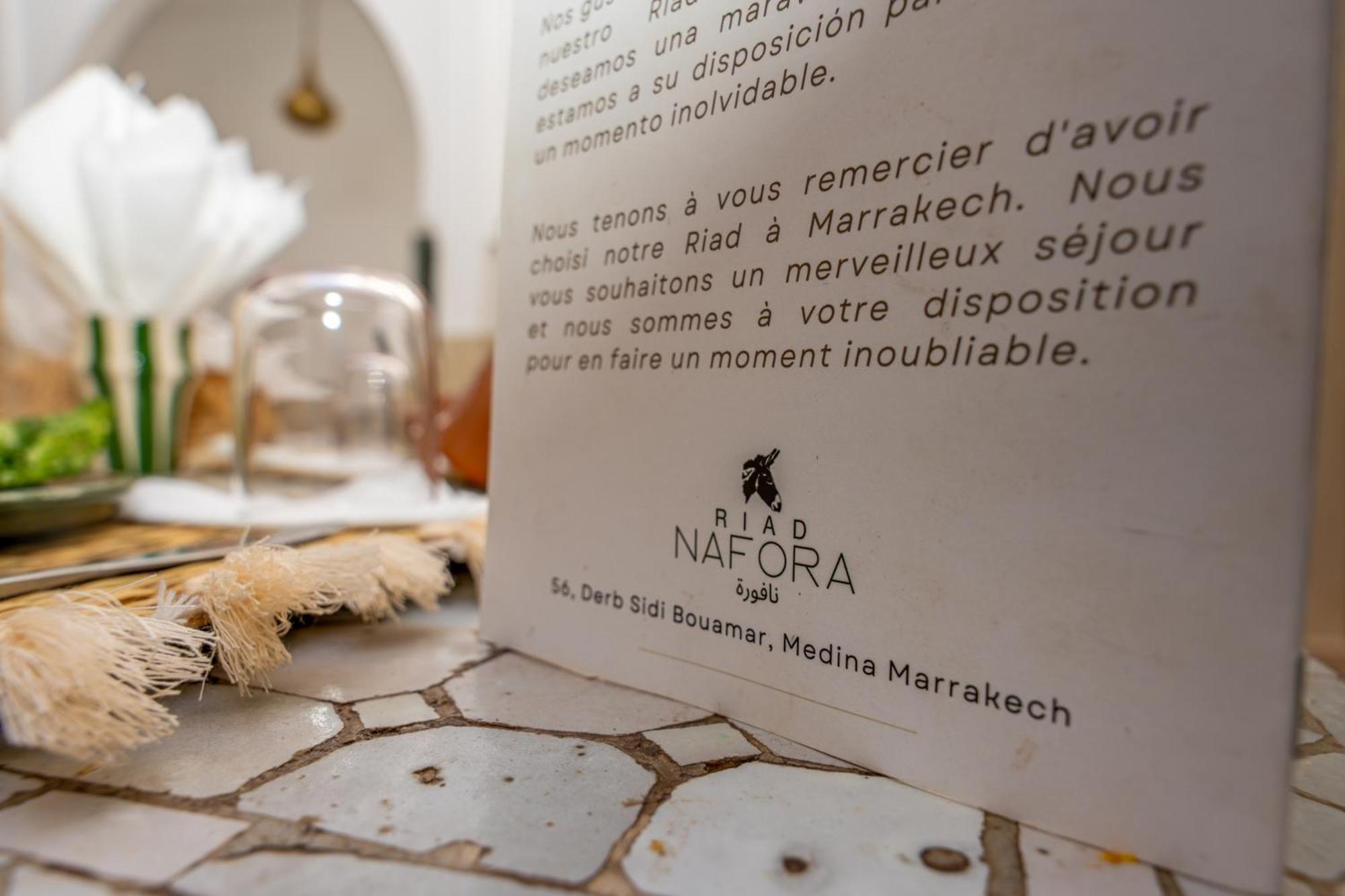 Riad Nafora Marrakesh Exterior photo